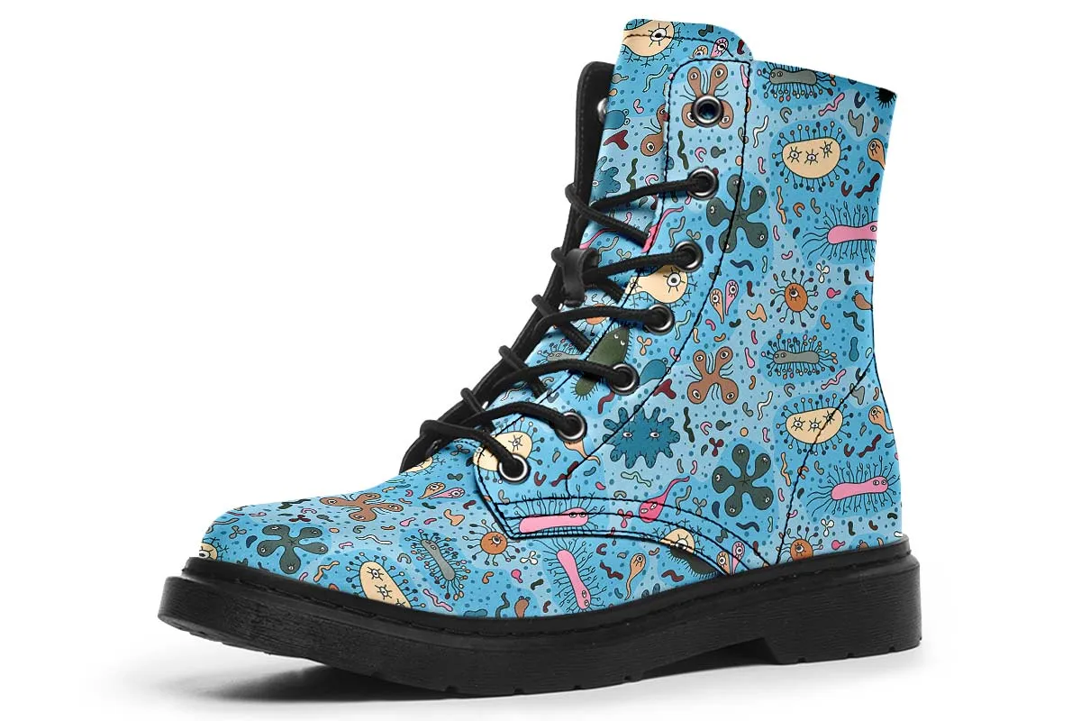 Bacteria Pattern Boots