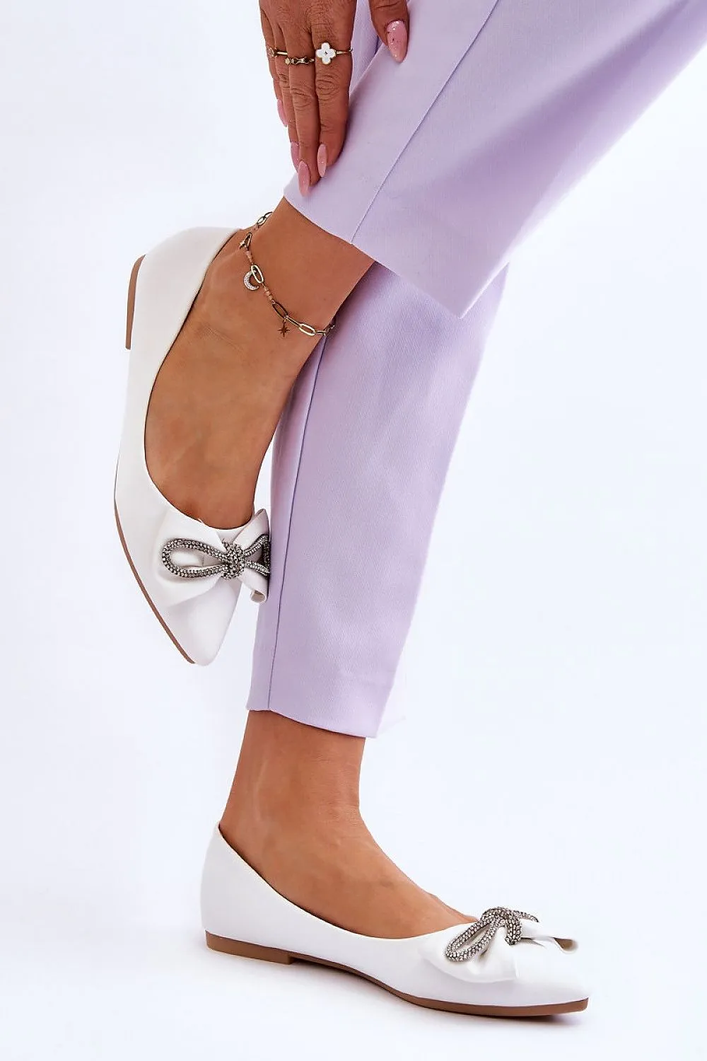 Ballet flats Step in style