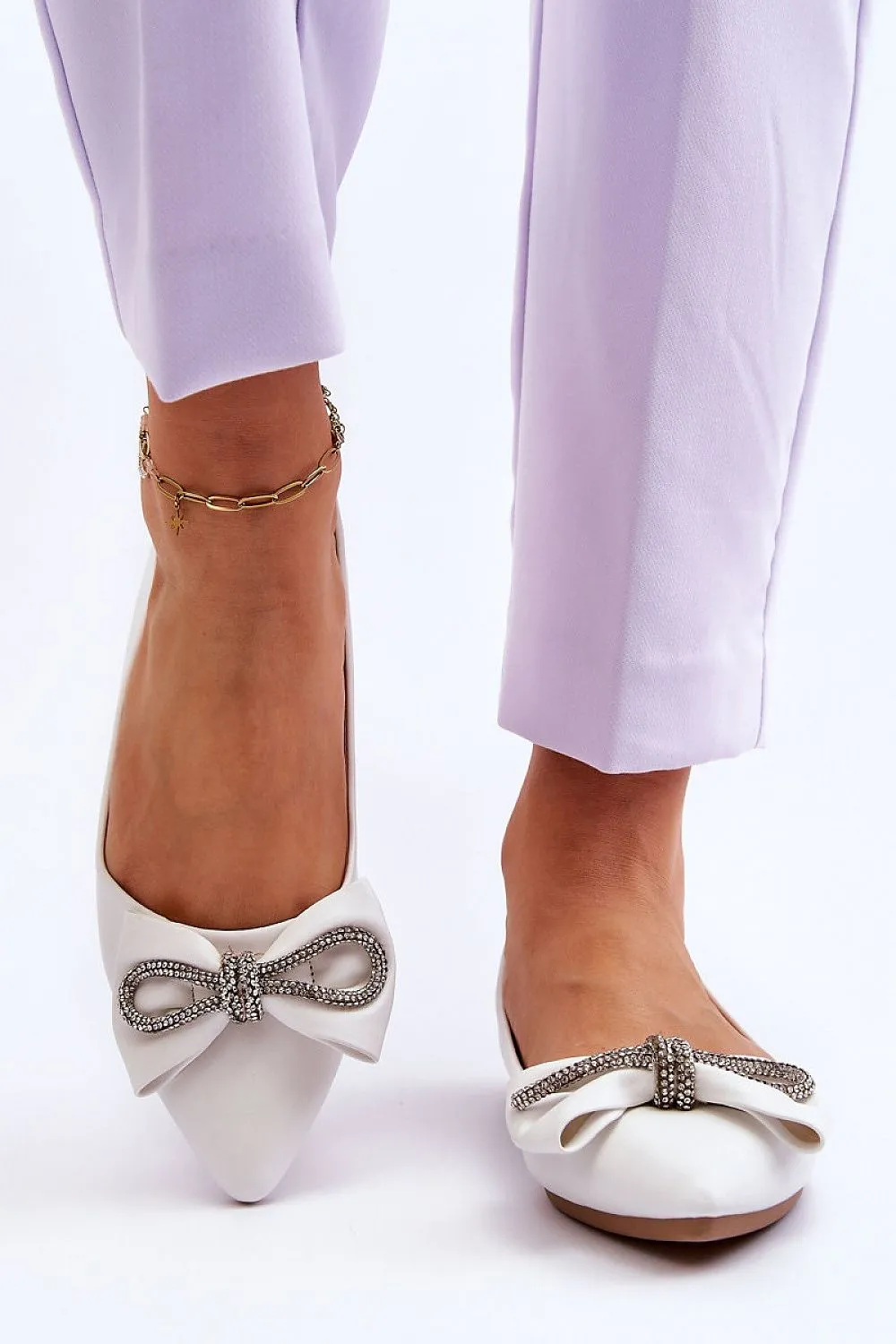 Ballet flats Step in style