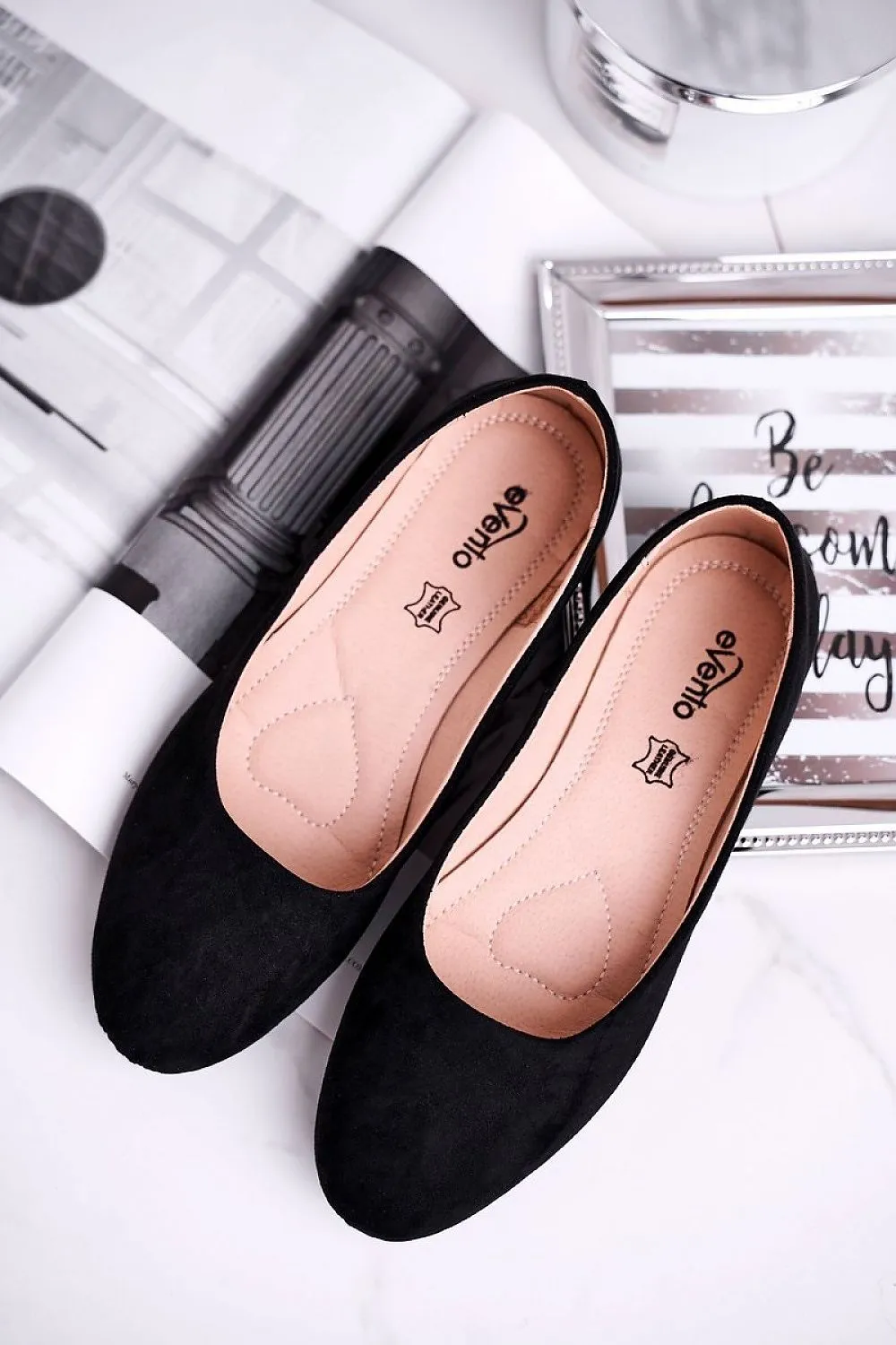 Ballet flats Step in style