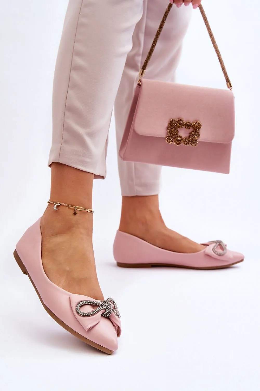 Ballet flats Step in style