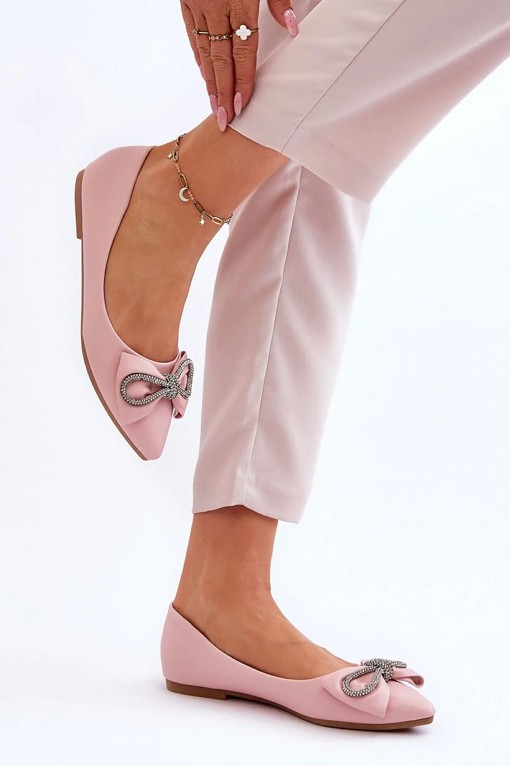 Ballet flats Step in style