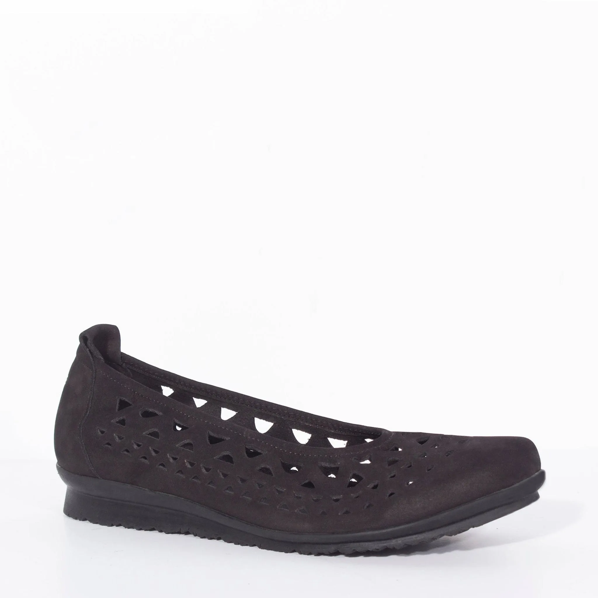 BARAYA Black Nubuck