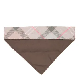 Barbour Tartan Bandana Taupe / Pink Tartan