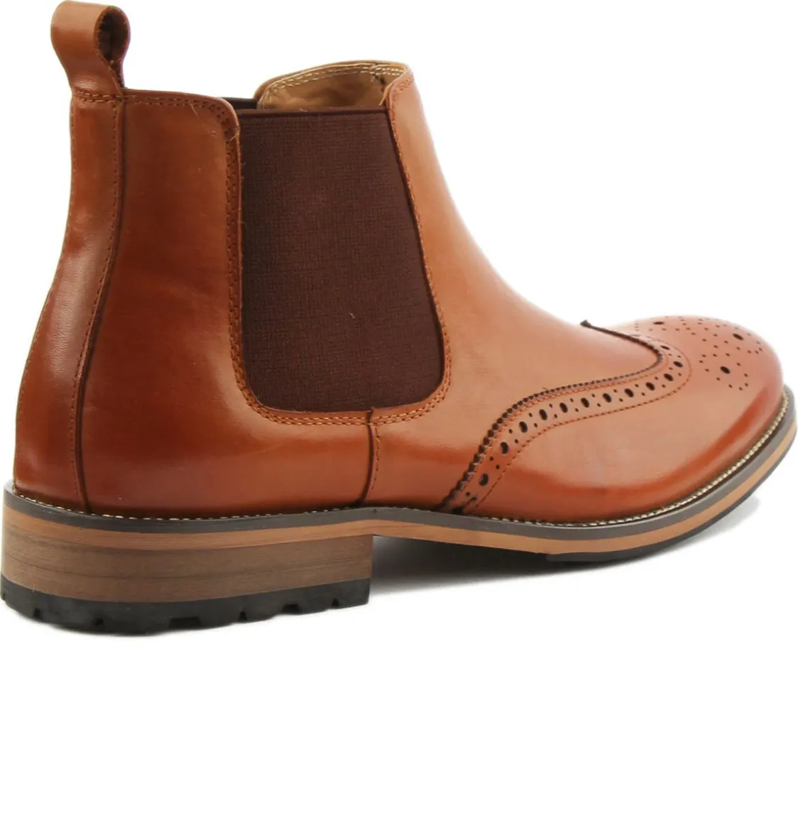 Barton Pull On Chelsea Boot