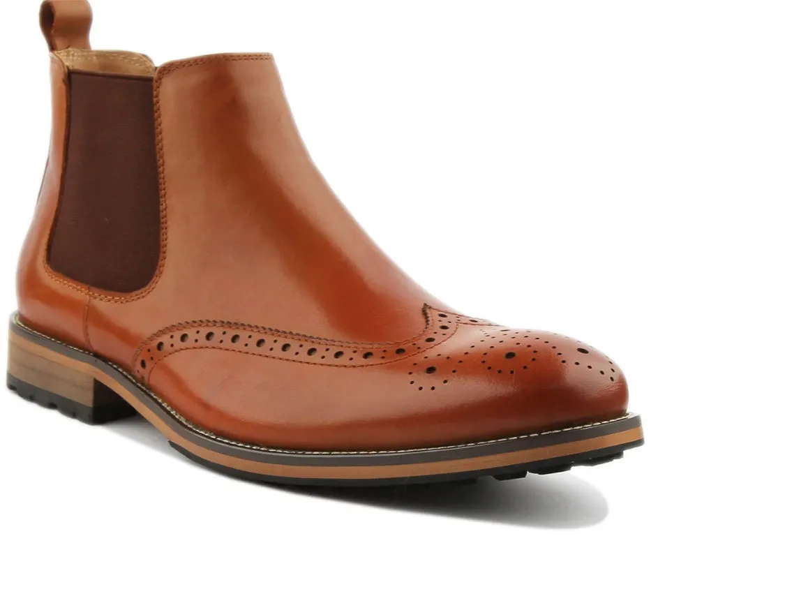 Barton Pull On Chelsea Boot