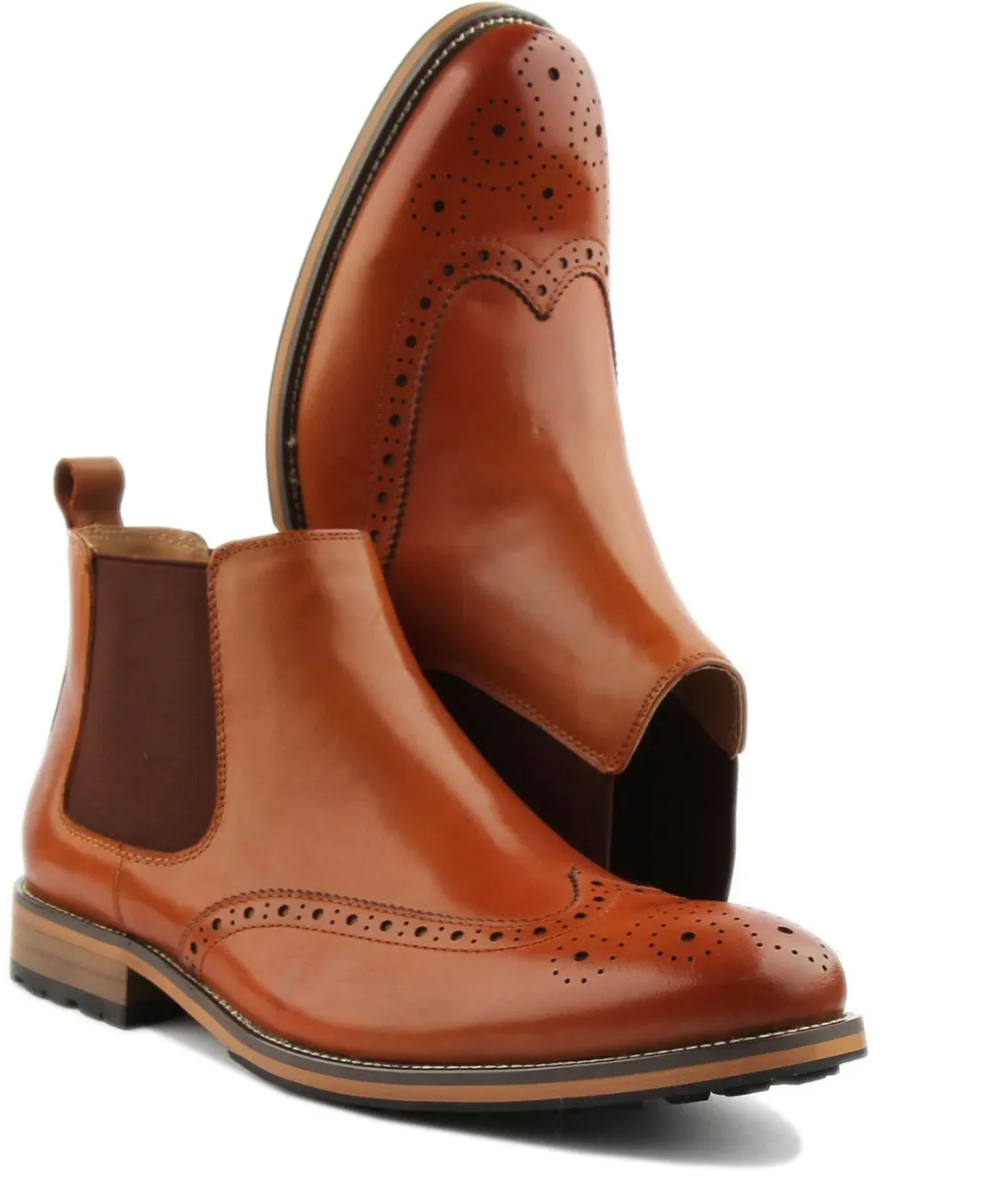 Barton Pull On Chelsea Boot