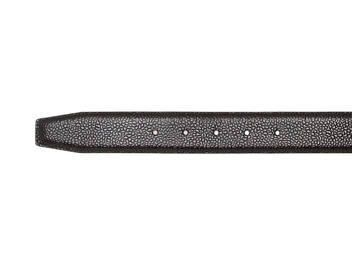 Belt Black Scotch Grain