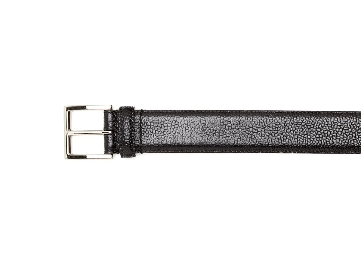 Belt Black Scotch Grain