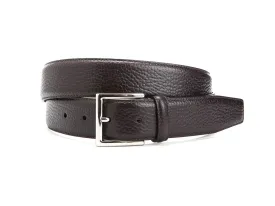 Belt Dark Brown Grain