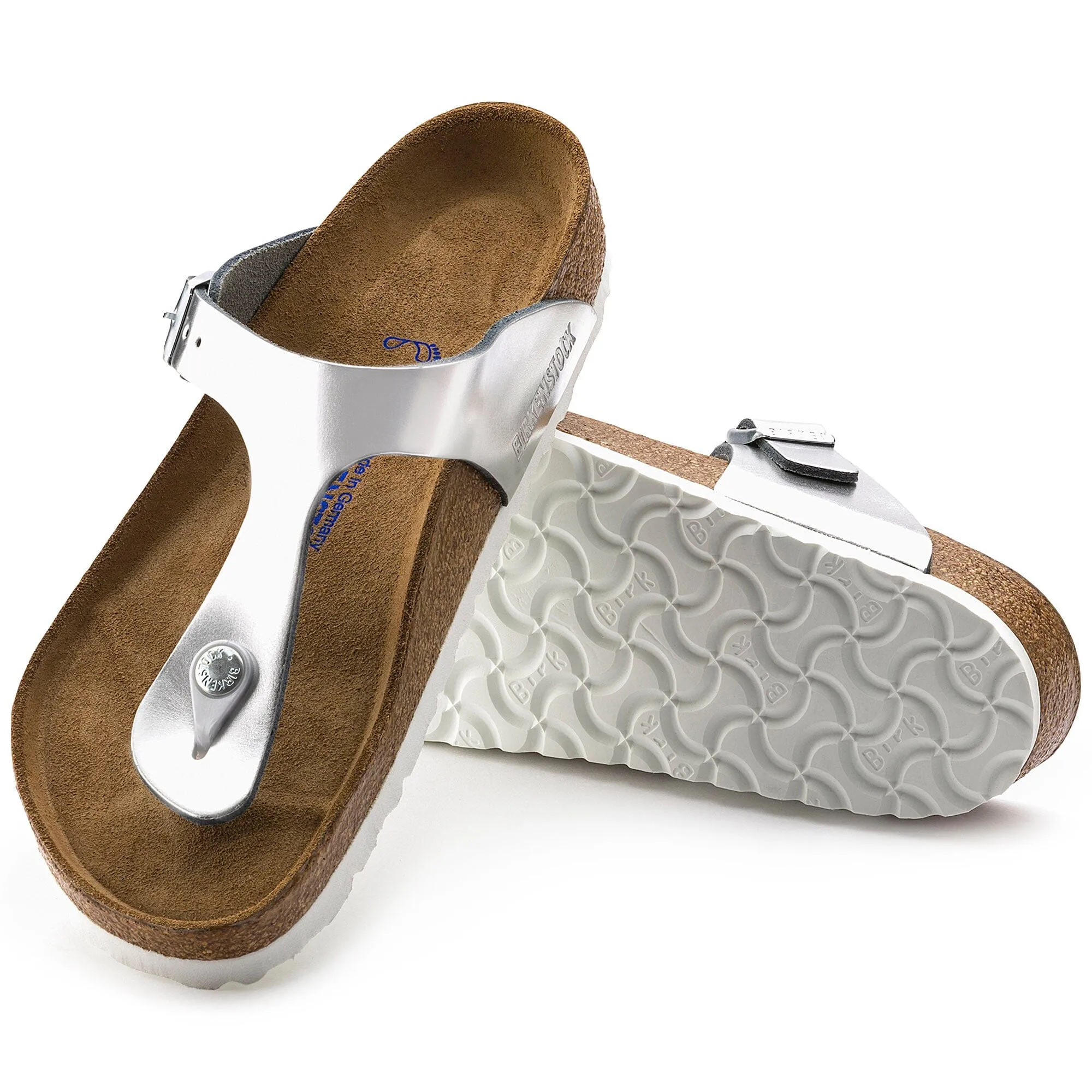 BIRKENSTOCK GIZEH SOFT FOOTBED LEATHER - FINAL SALE!