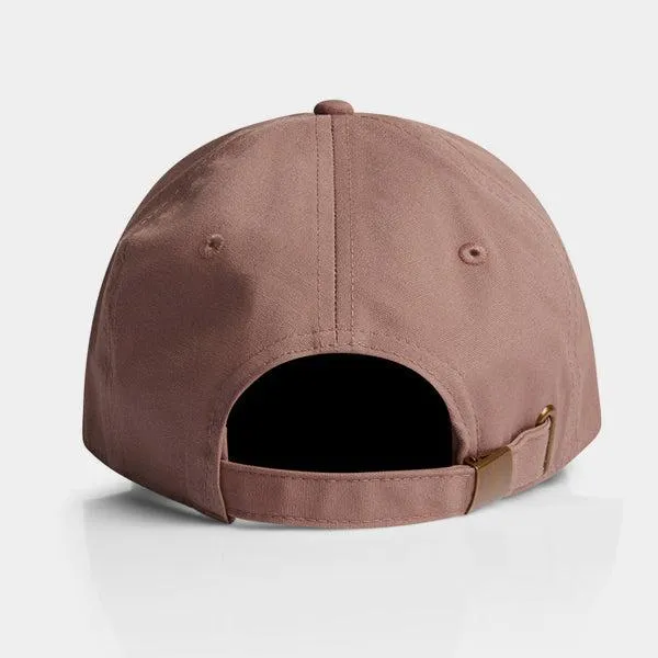 Black Sheep Icon Unstructured Dad Hat Hazy Pink