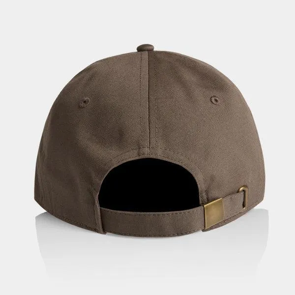 Black Sheep Icon Unstructured Dad Hat Walnut