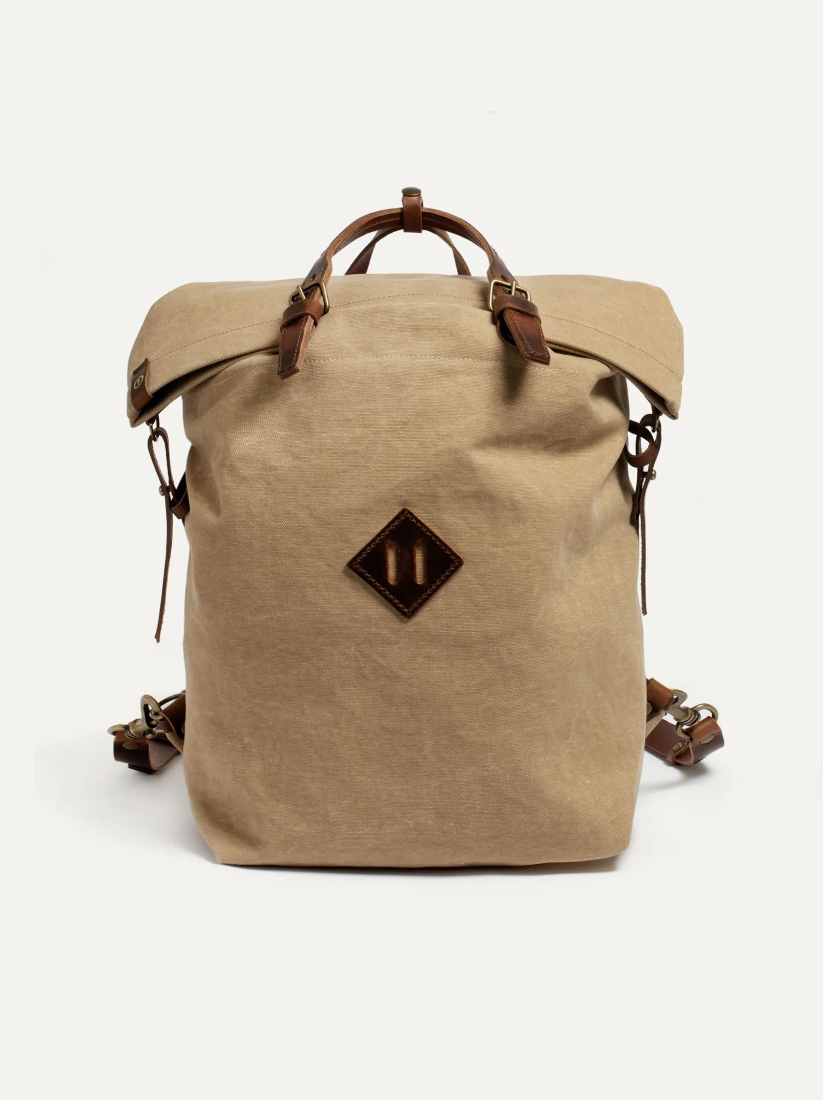 Bleu De Chauffe, Woody 30L Backpack, Wheat