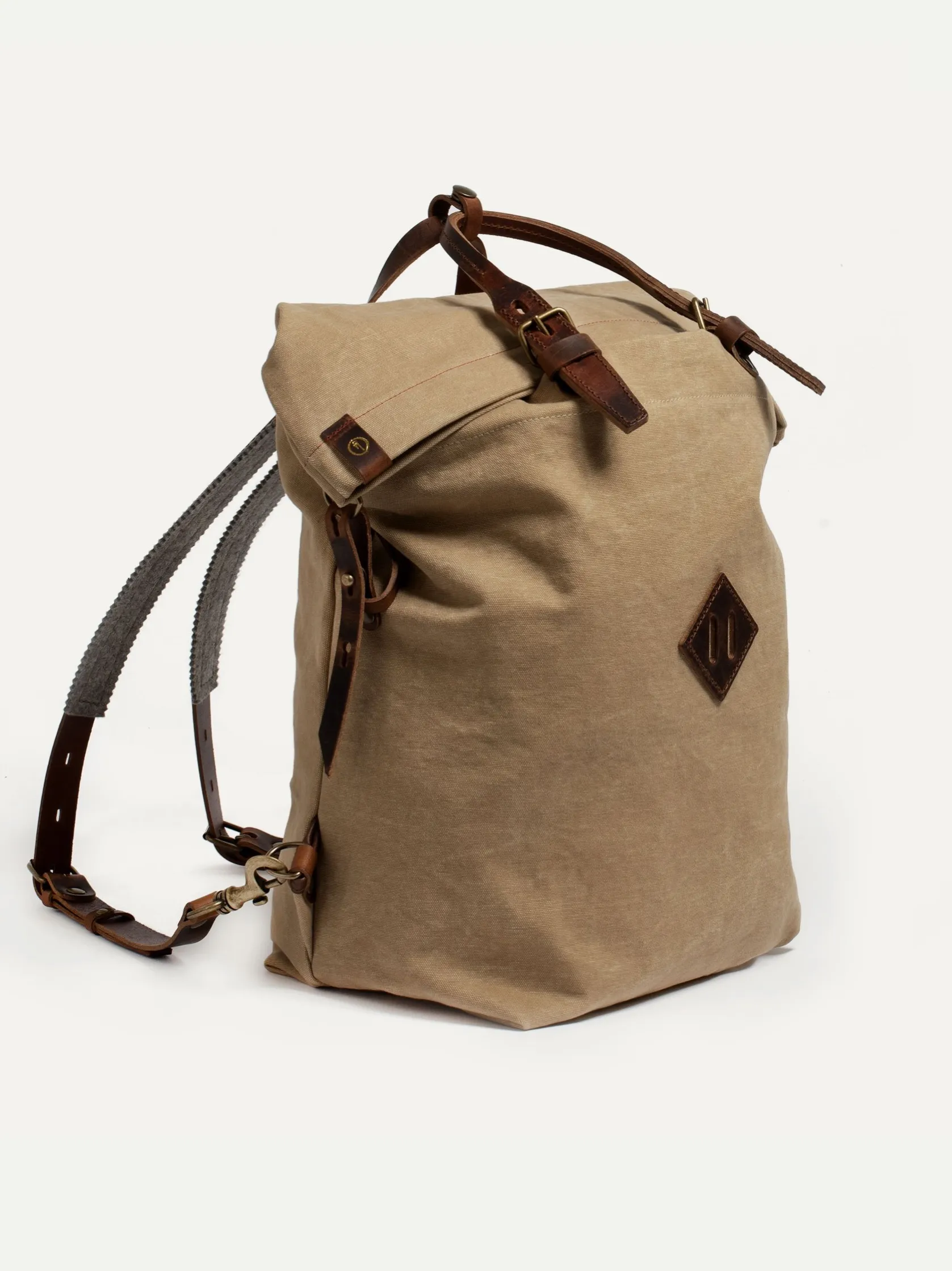 Bleu De Chauffe, Woody 30L Backpack, Wheat