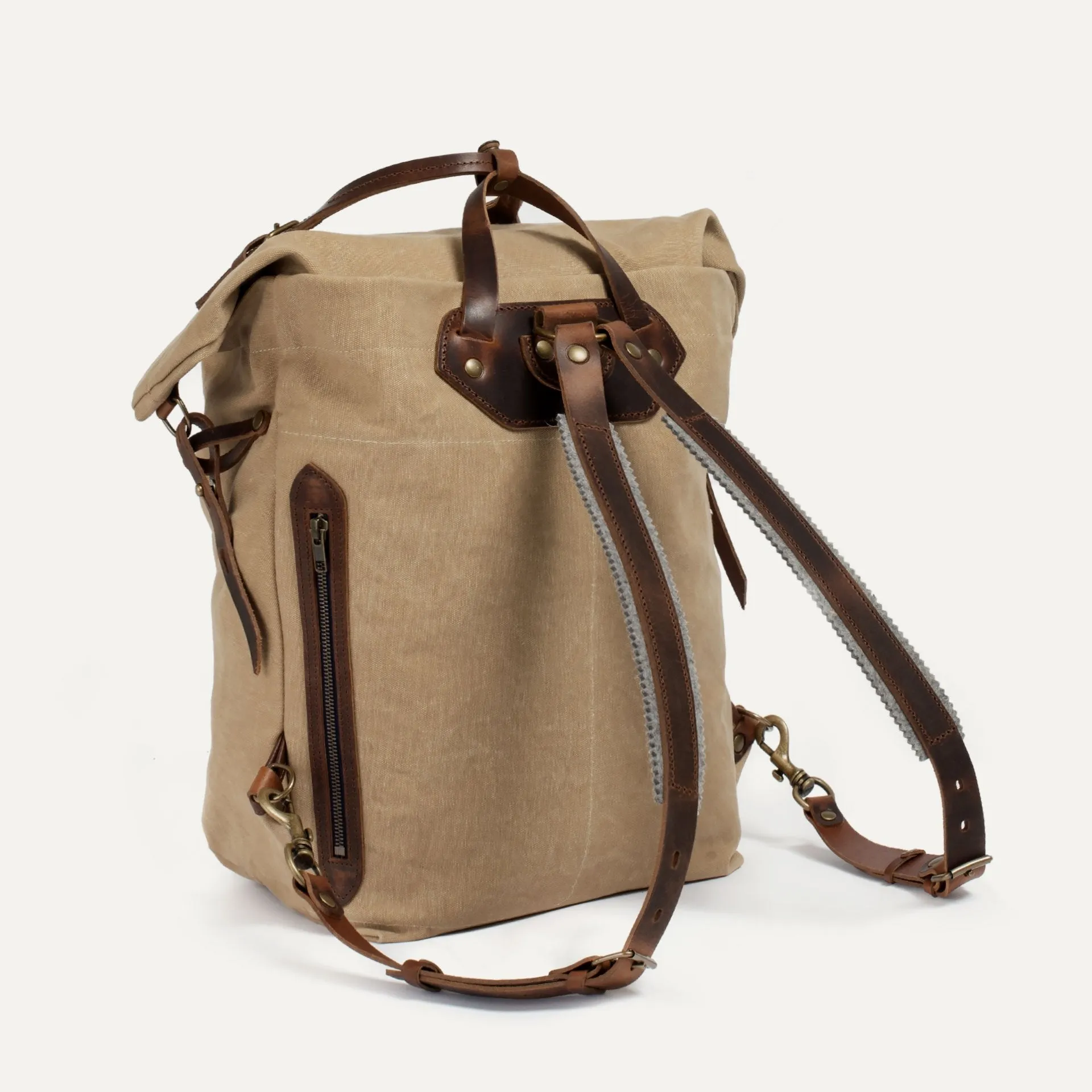 Bleu De Chauffe, Woody 30L Backpack, Wheat