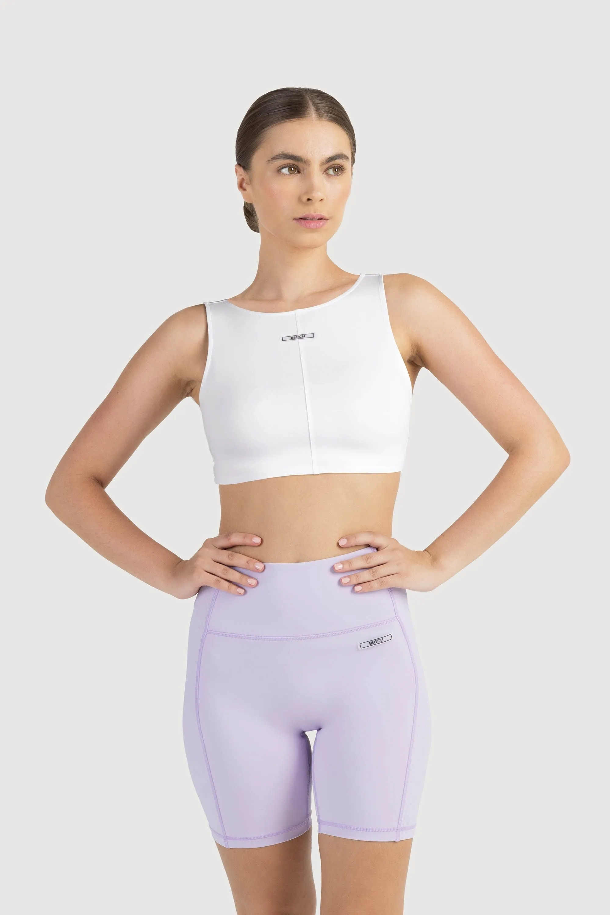 Bloch Technique High Neck Crop