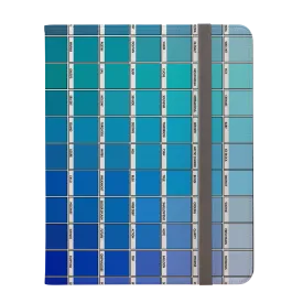 Blue Chromology By Kitty Joseph iPad pro Case