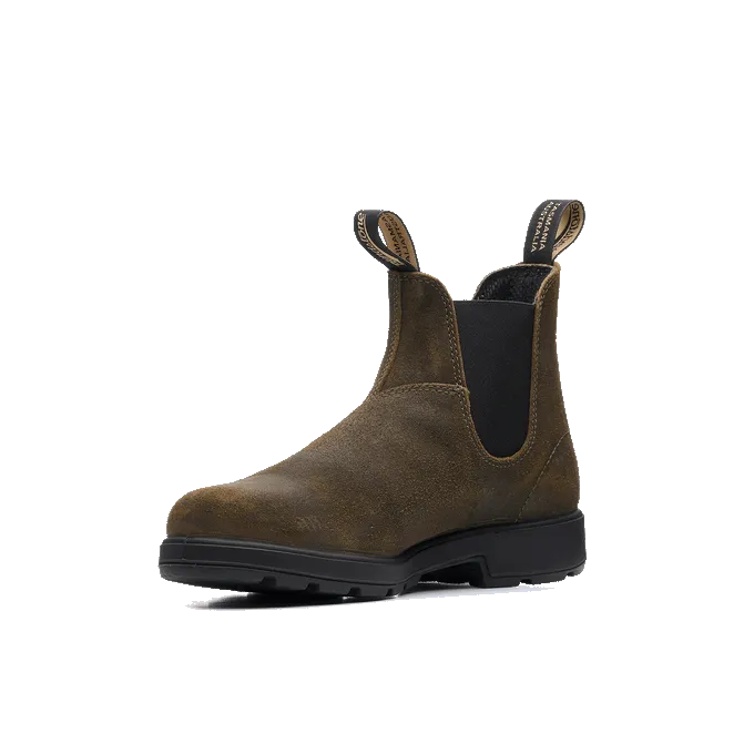 Blundstone 1615 - Original Dark Olive Waxy Suede