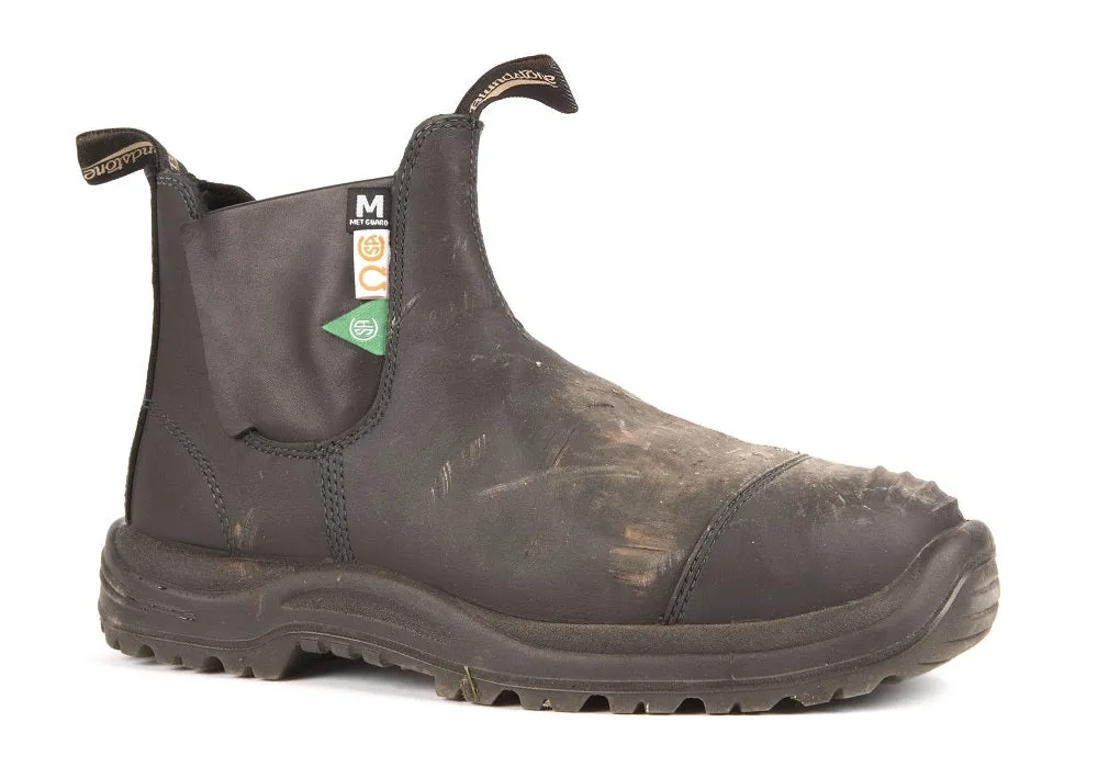 Blundstone #165 - "Ute" CSA Work & Safety Boot (Black)