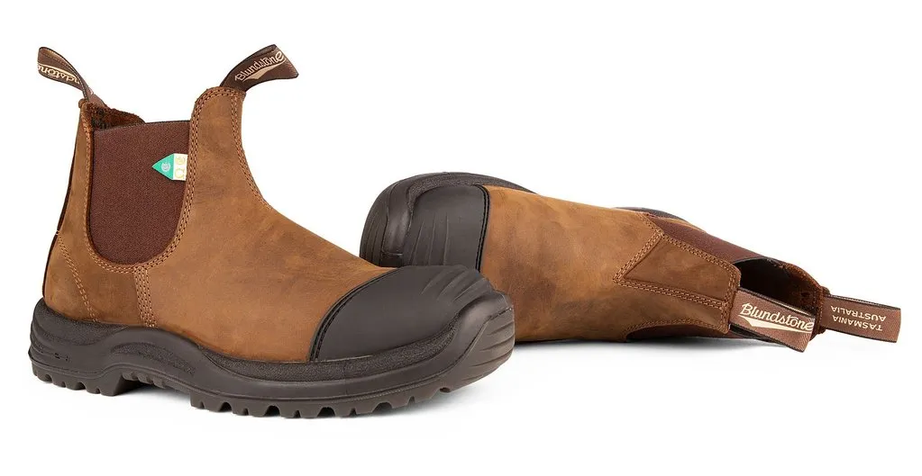 Blundstone #169 - CSA Work & Safety Boot w/ Toe Cap (Saddle Brown)