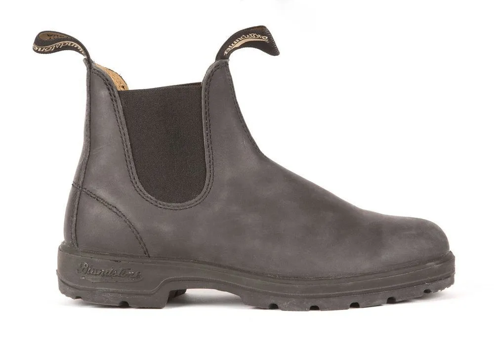 Blundstone #587 - Classic Boot (Rustic Black)