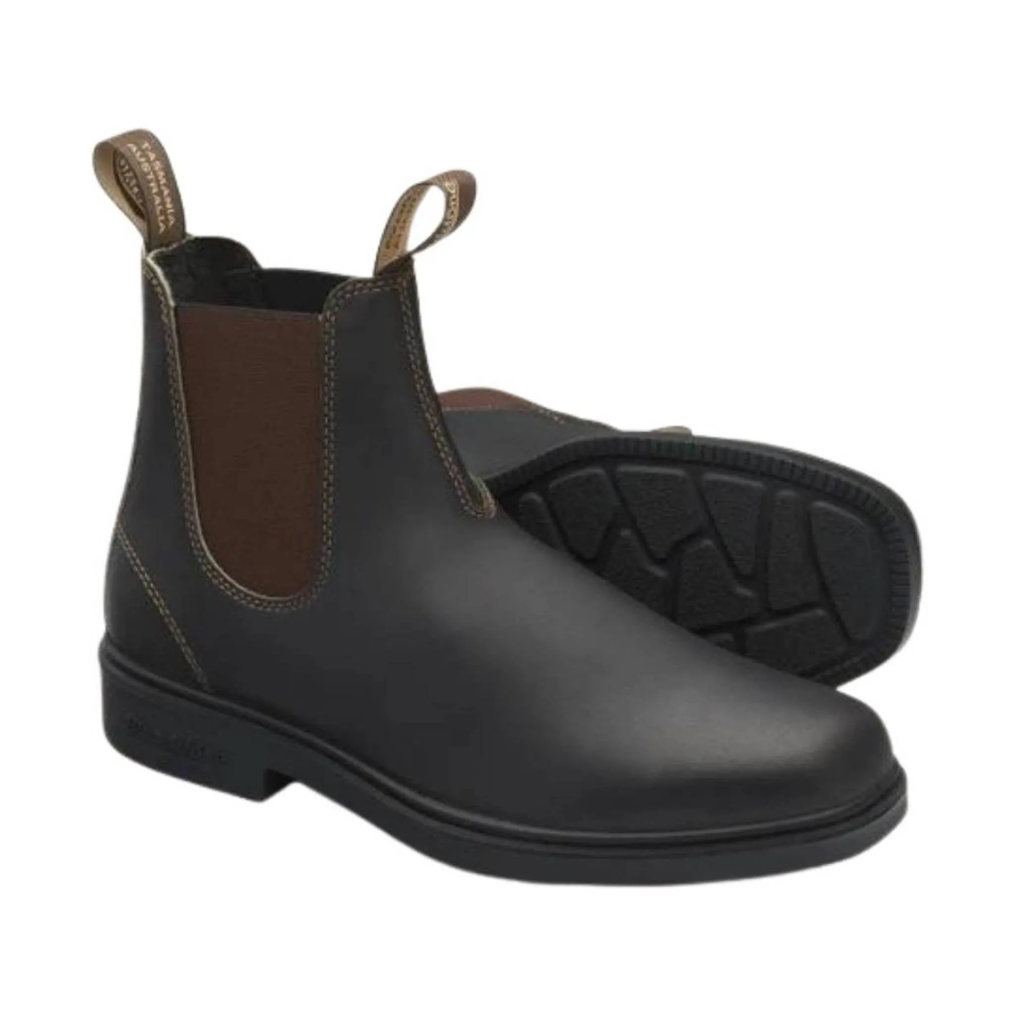 Blundstone Dress Boot - Stout Brown