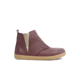 Bobux Kid  Signet Boot Plum