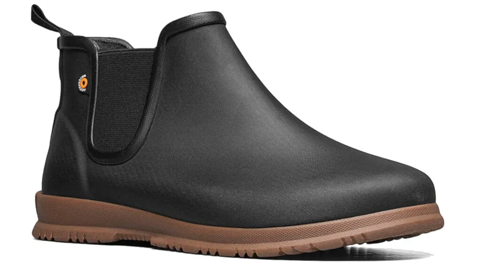 Bogs Women's Sweetpea Chelsea Boot Black