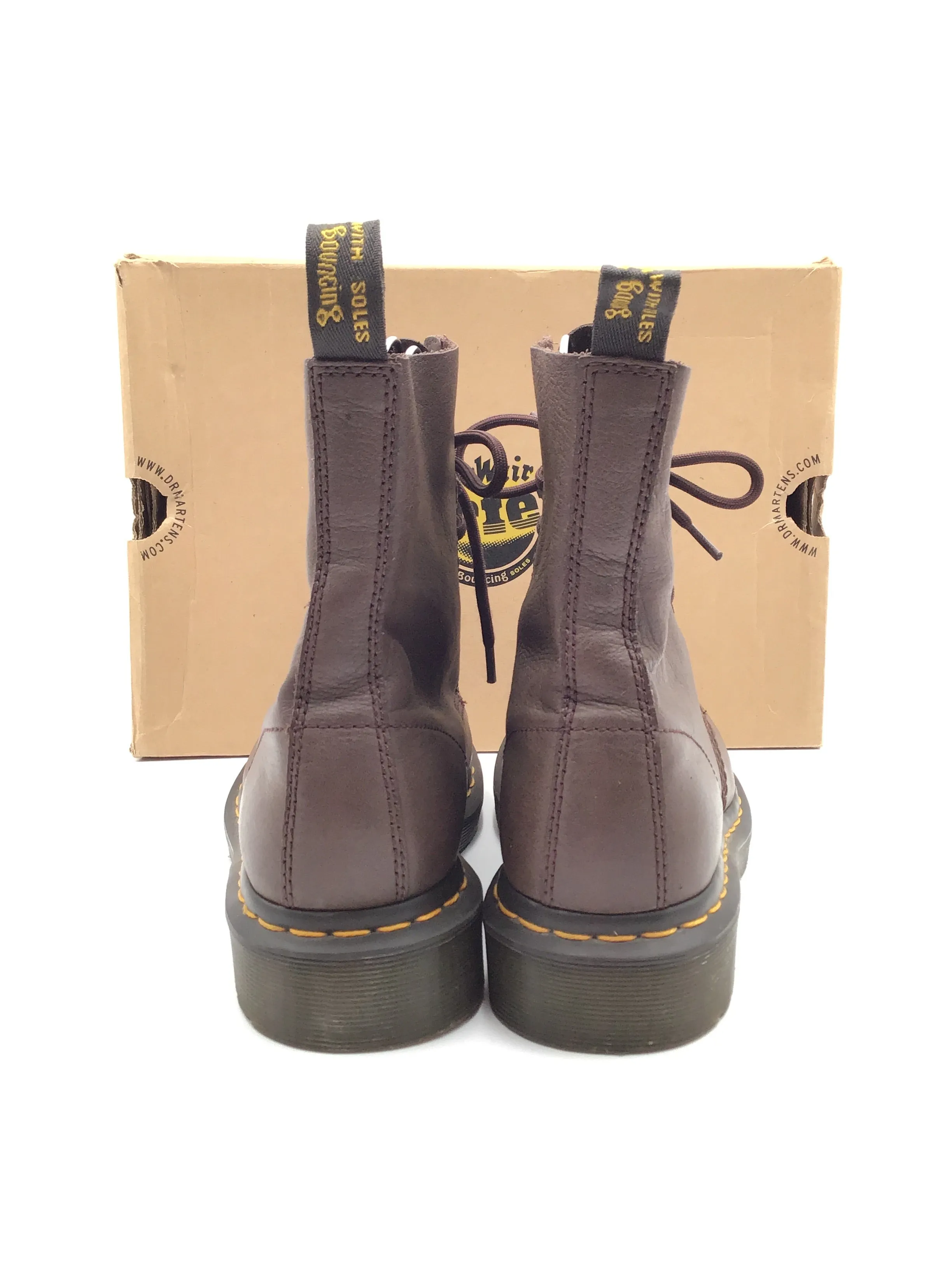 Boots Designer By Dr Martens In Brown, Size: 8