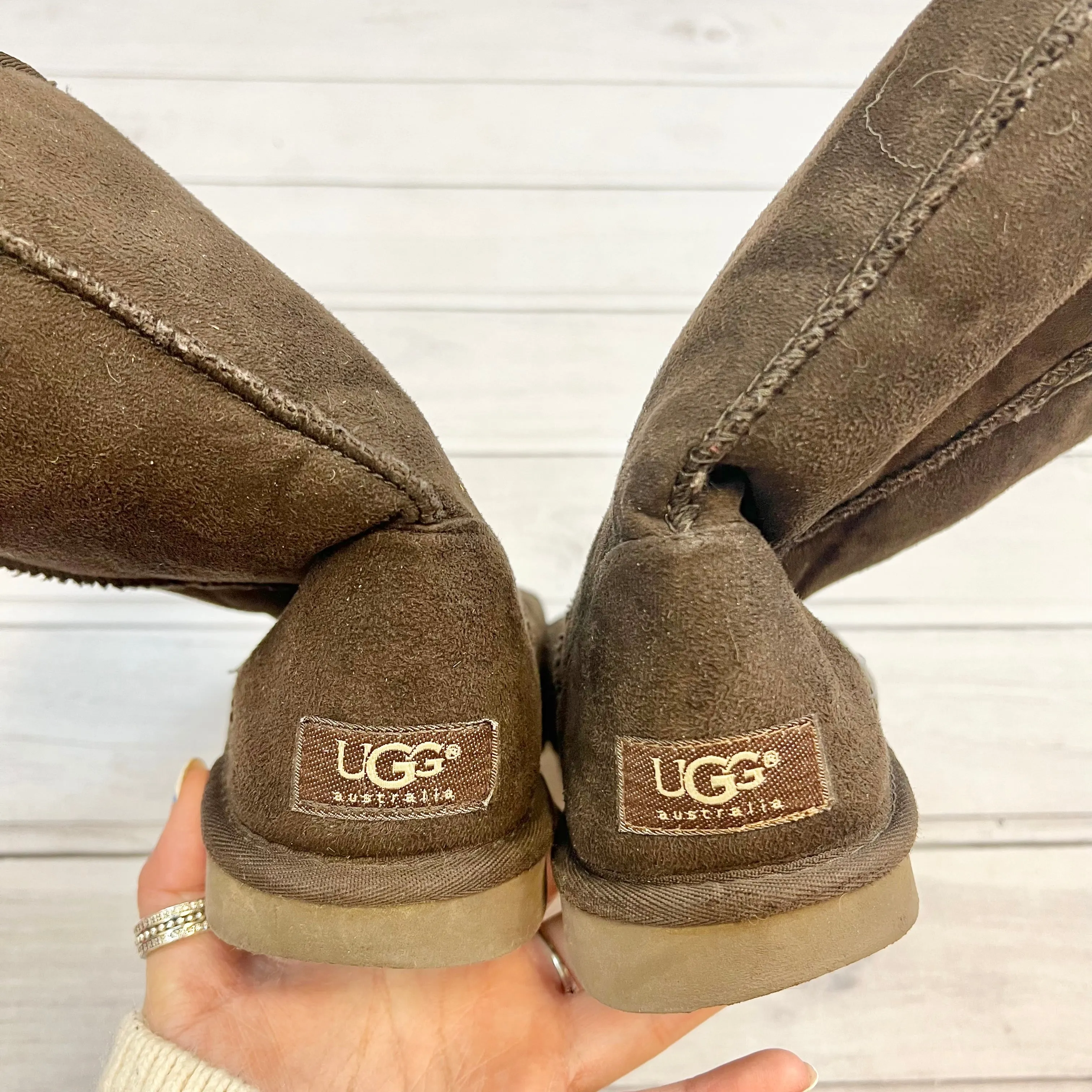 Boots Designer By Ugg  Size: 8