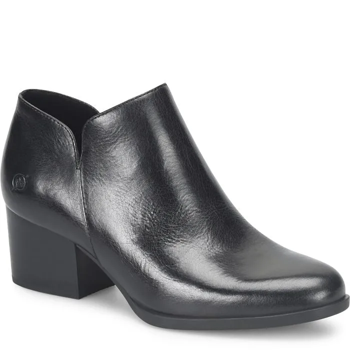 Born Women's Kenzy - Black Leather