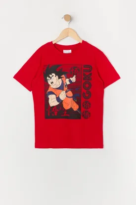 Boys Goku Graphic T-Shirt