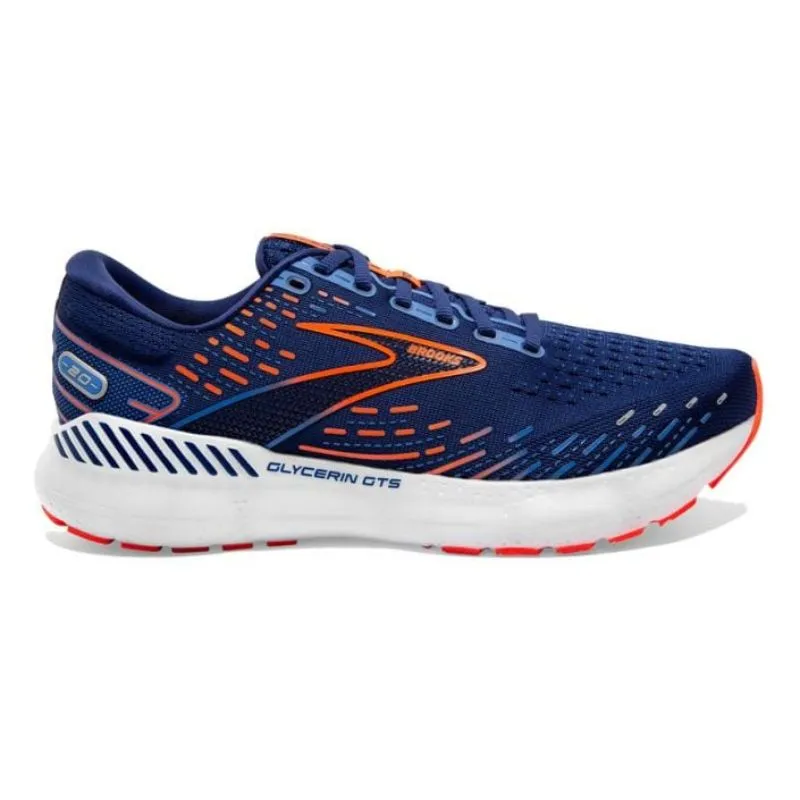 Brooks Glycerin GTS 20 Mens Wide