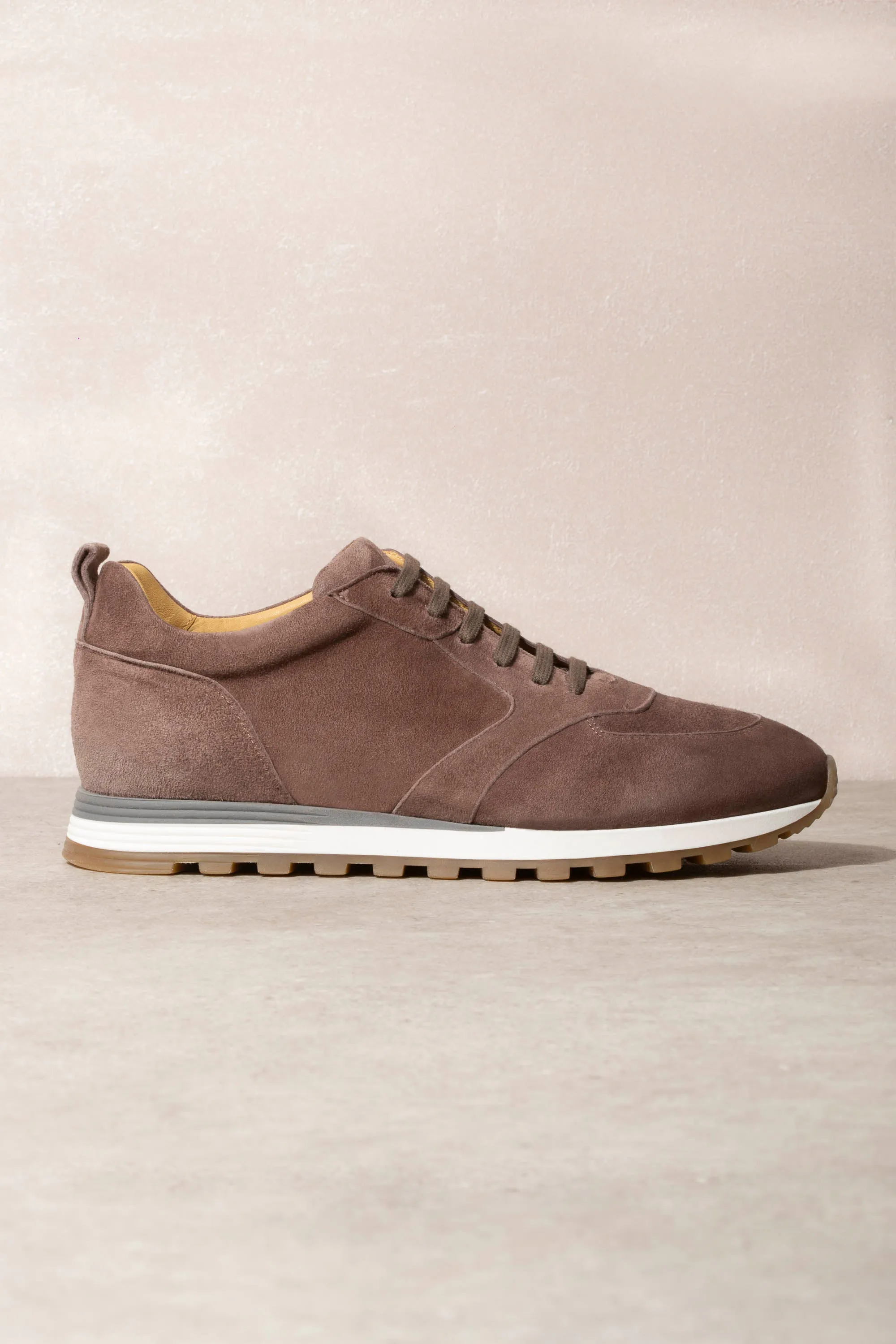 Brown Runners - Made In Italy