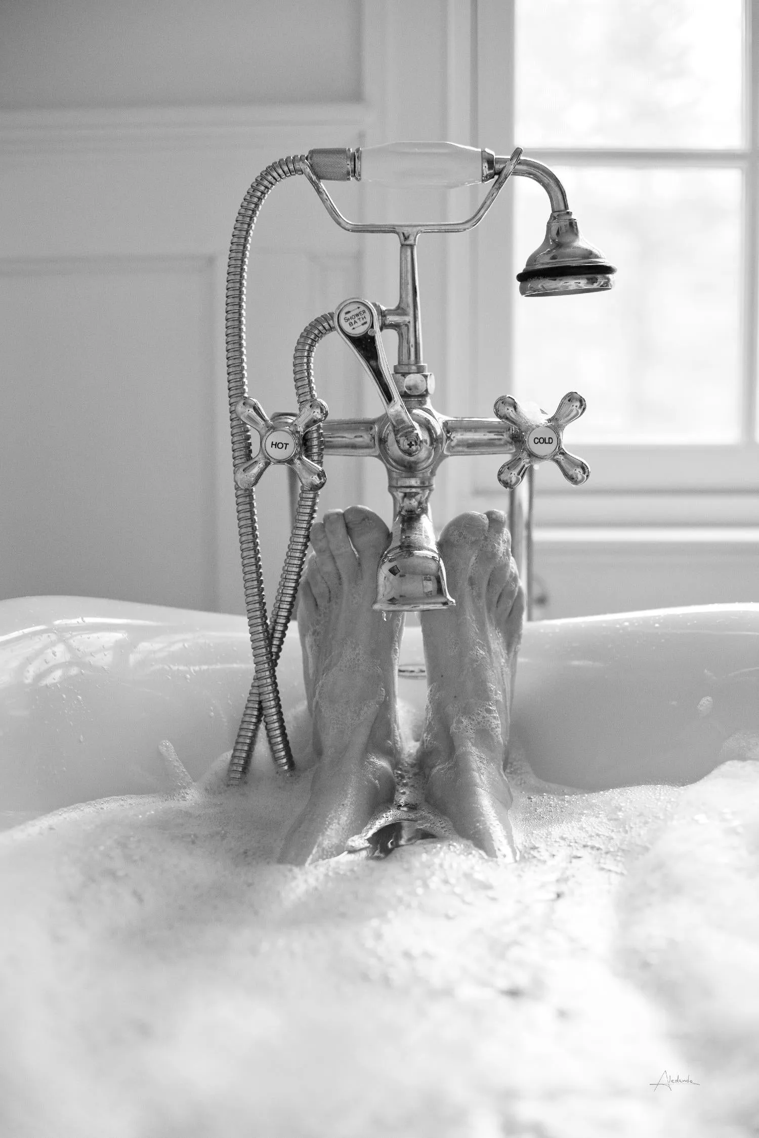 Bubble Bath I