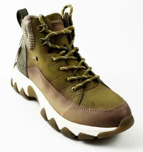 Bugatti Boots 431A0031 Green