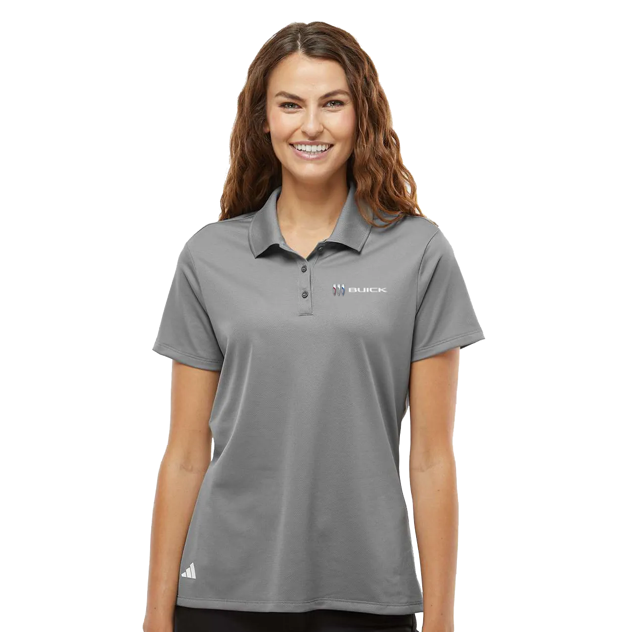 Buick Ladies Adidas Polo