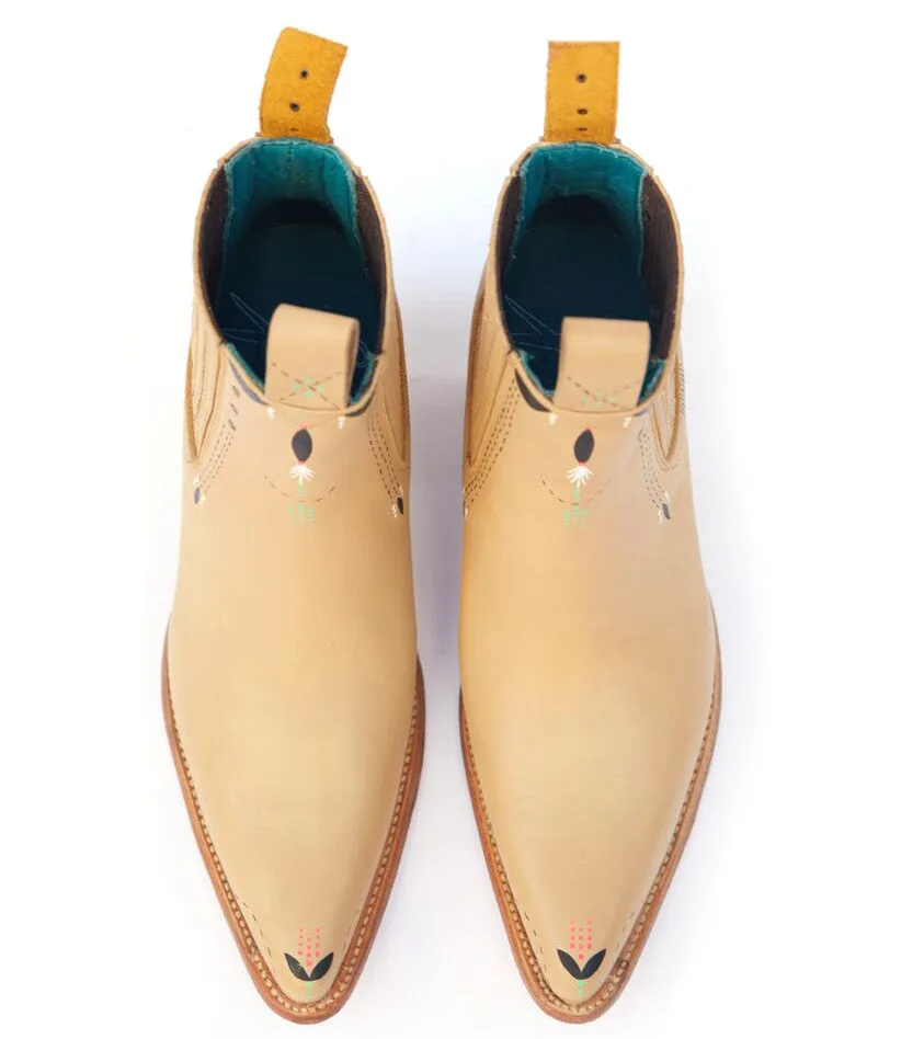 bunnies reiss x pskaufman... FREEWAY chelsea boot Natural