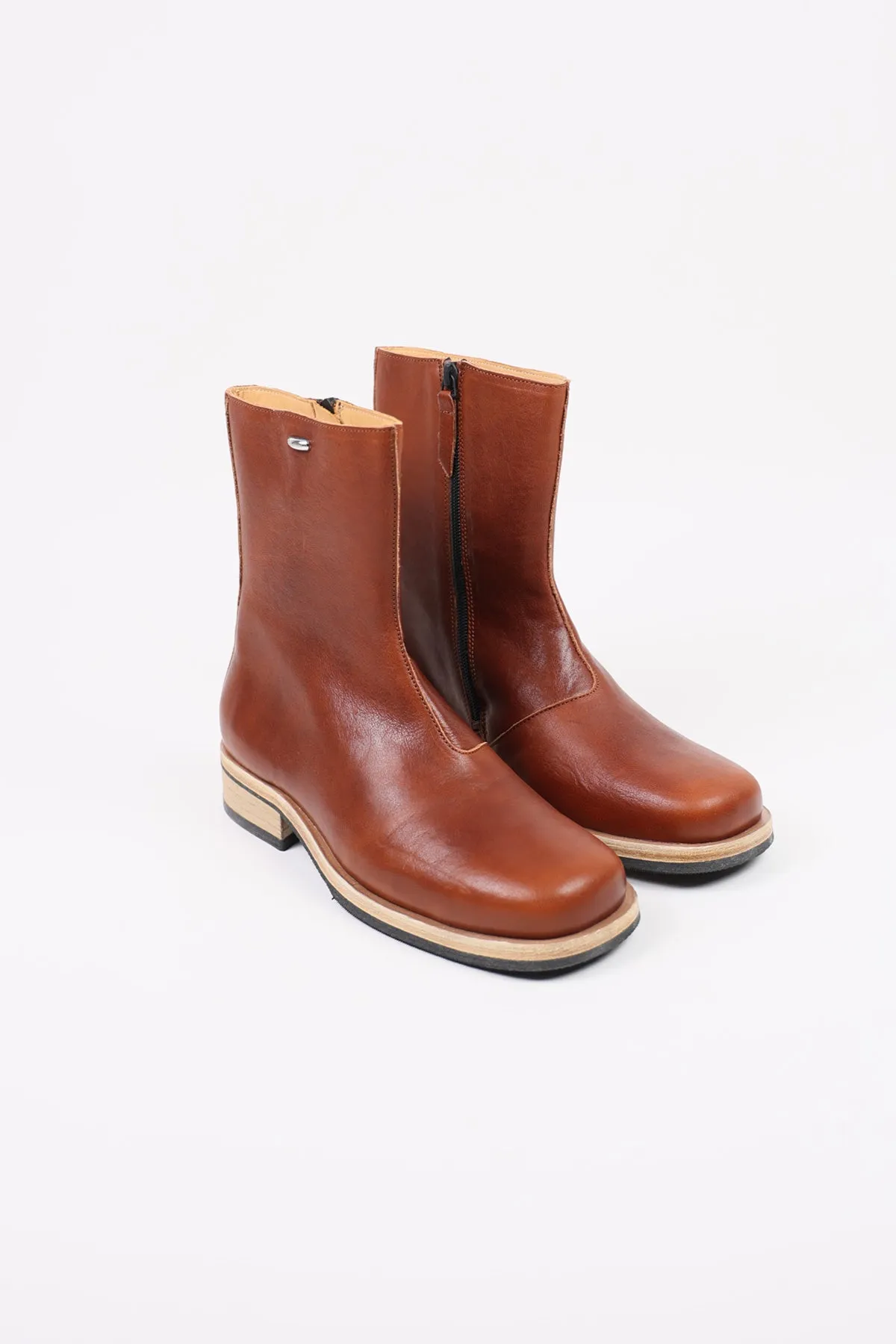 Camion Boot - Coney Cognac Leather