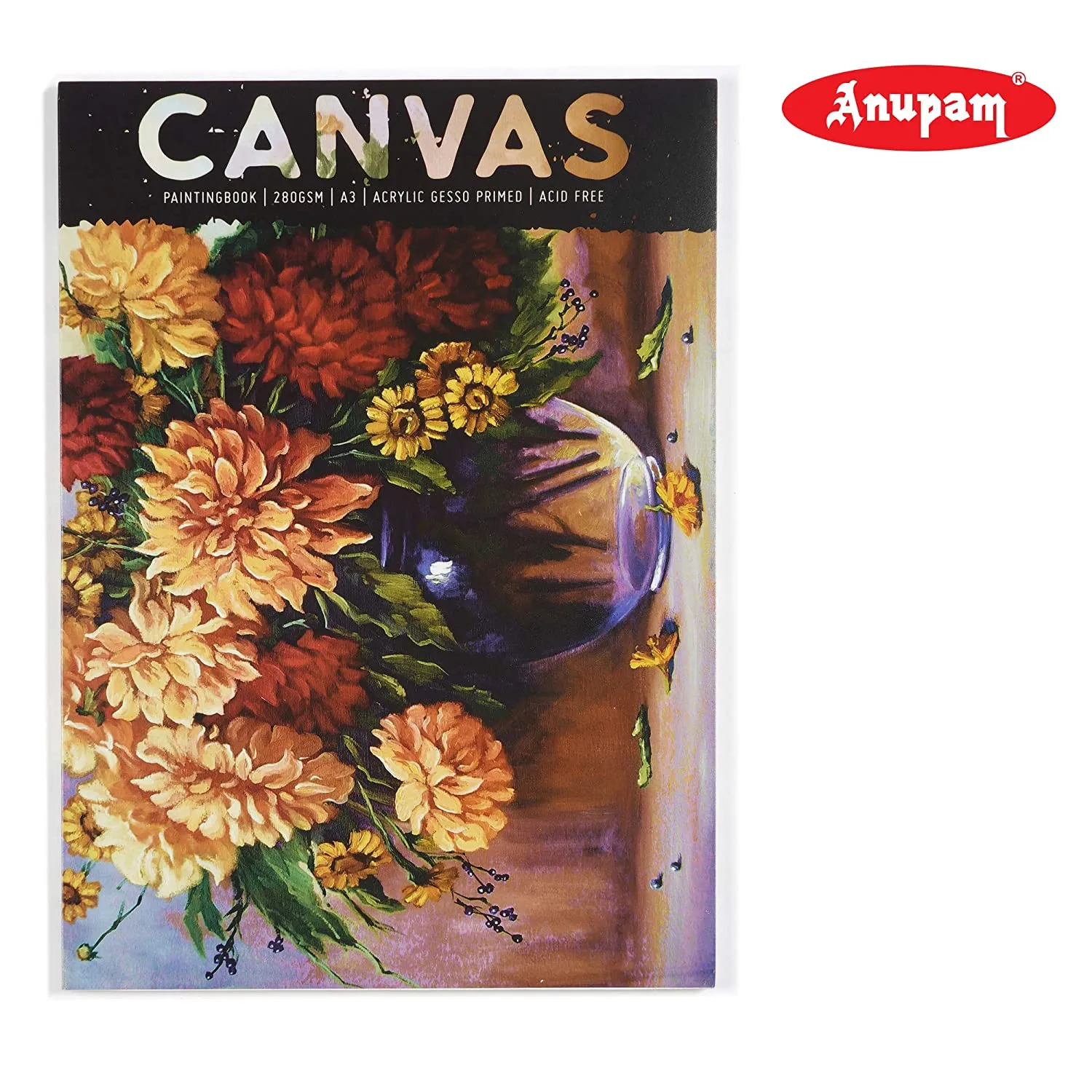 Canvas Painting Book 280 GSM