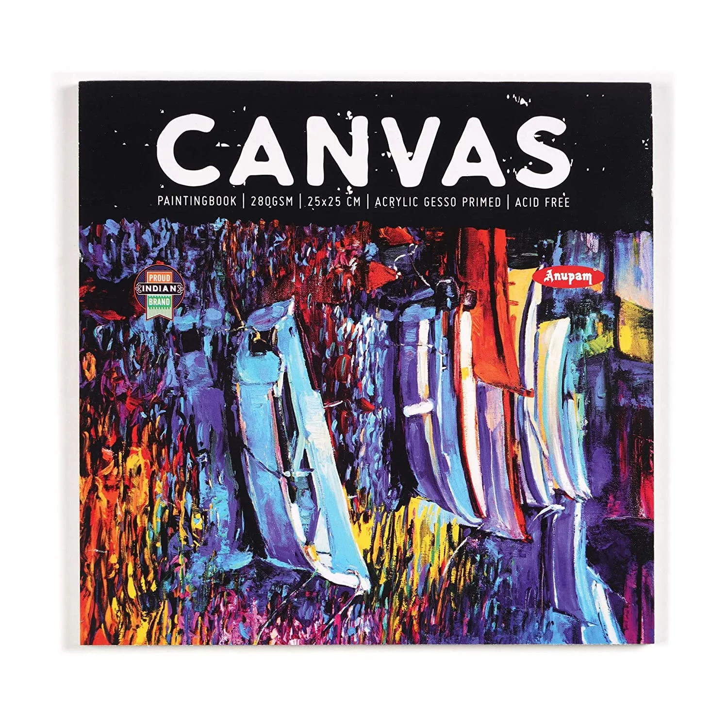 Canvas Painting Book 280 GSM