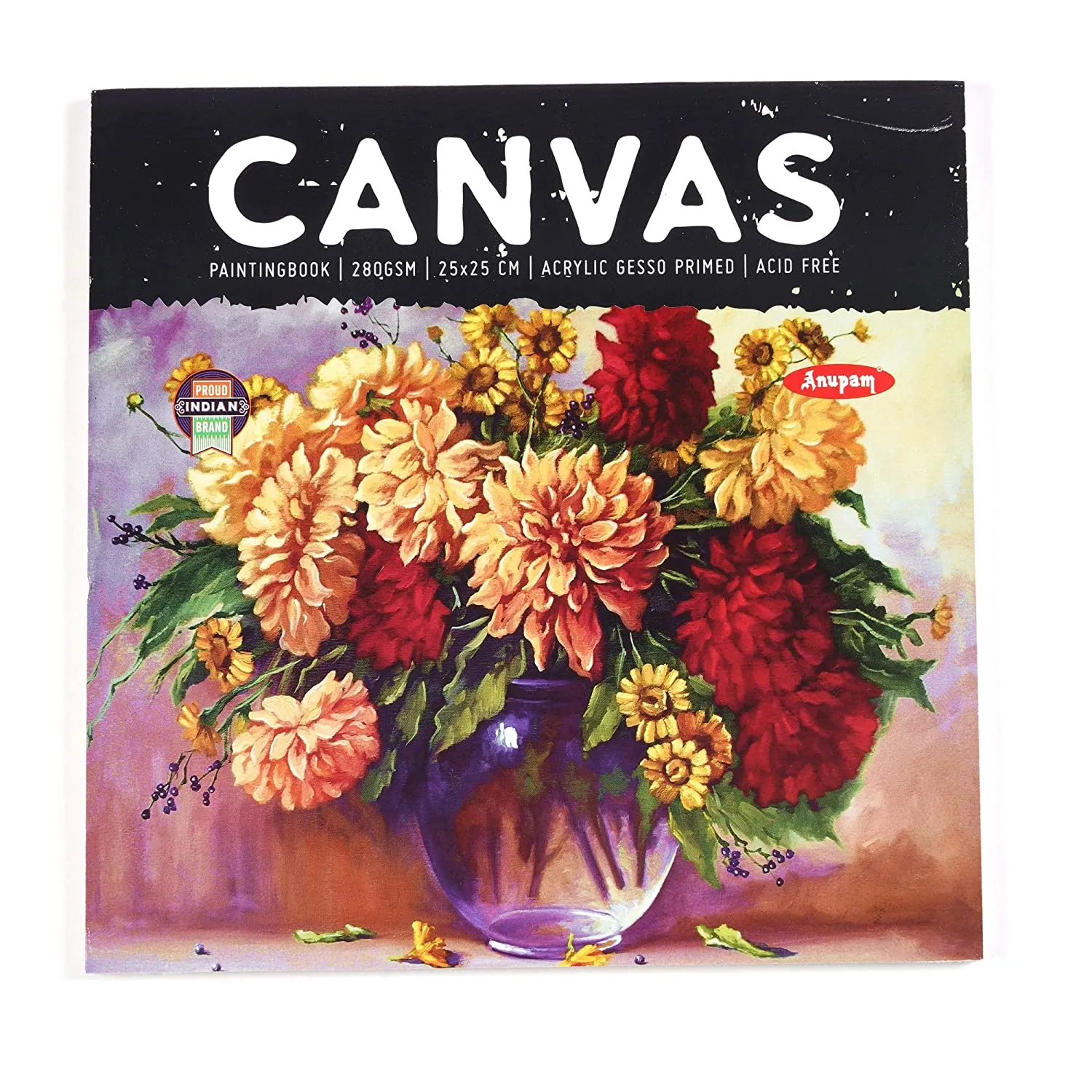 Canvas Painting Book 280 GSM