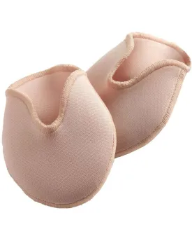 Capezio Bunheads Ouch Pouch Small Gel Pointe Shoe Toe Pads - BH1054 - Nude