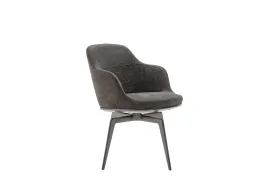 Caratos Swivel Chair with Armrest