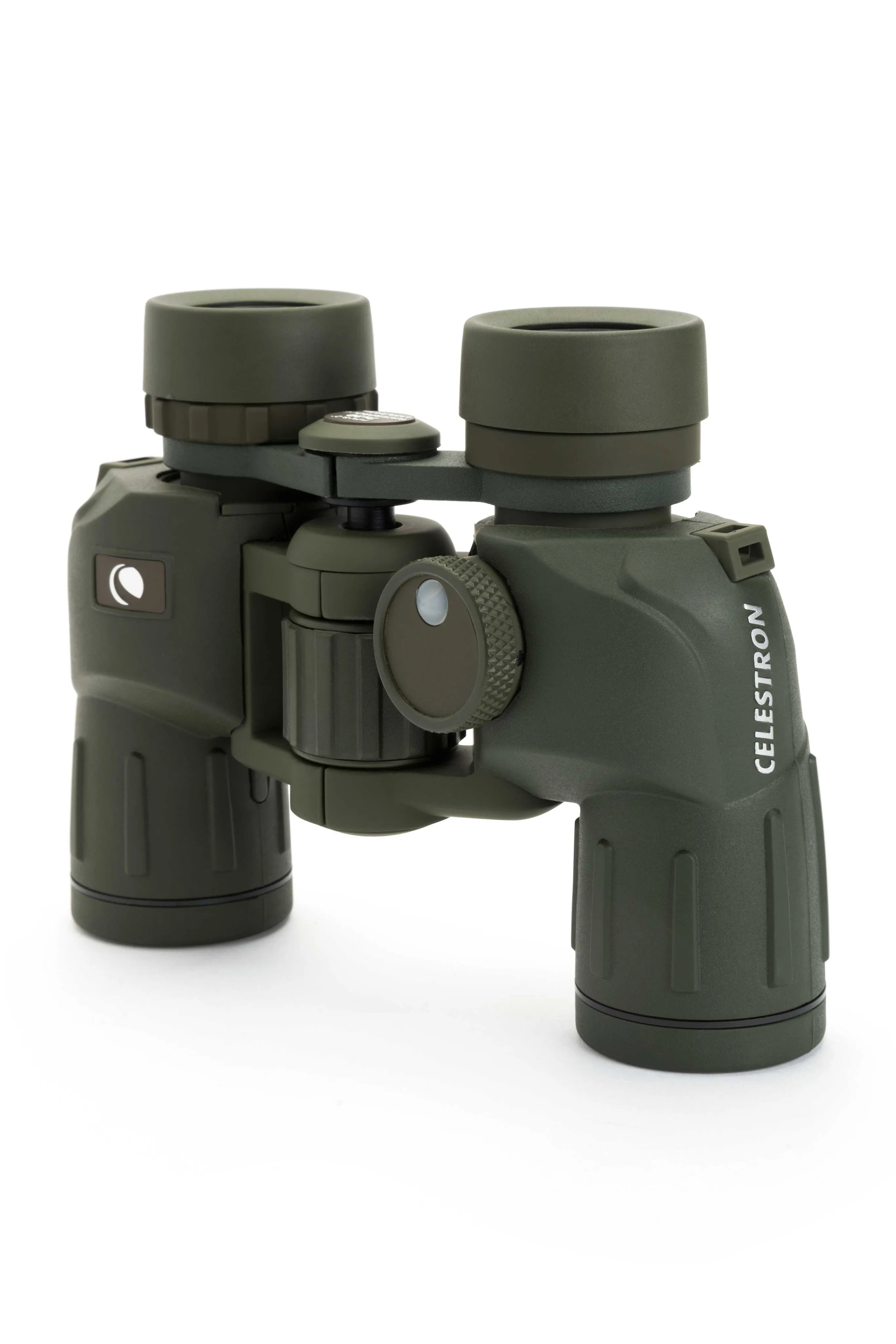 Celestron Cavalry 7x30mm Porro Binoculars with Compass & Reticle