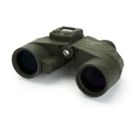 Celestron Cavalry 7x50mm Porro Binoculars with GPS, Digital Compass & Reticle