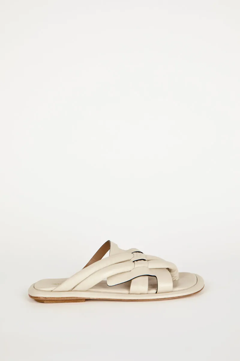 Cha Sandal - Cream