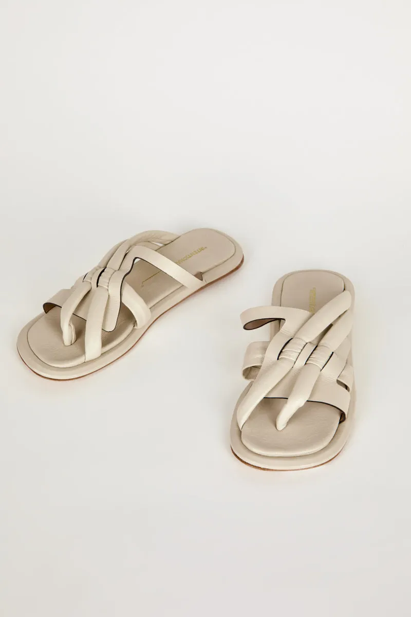 Cha Sandal - Cream