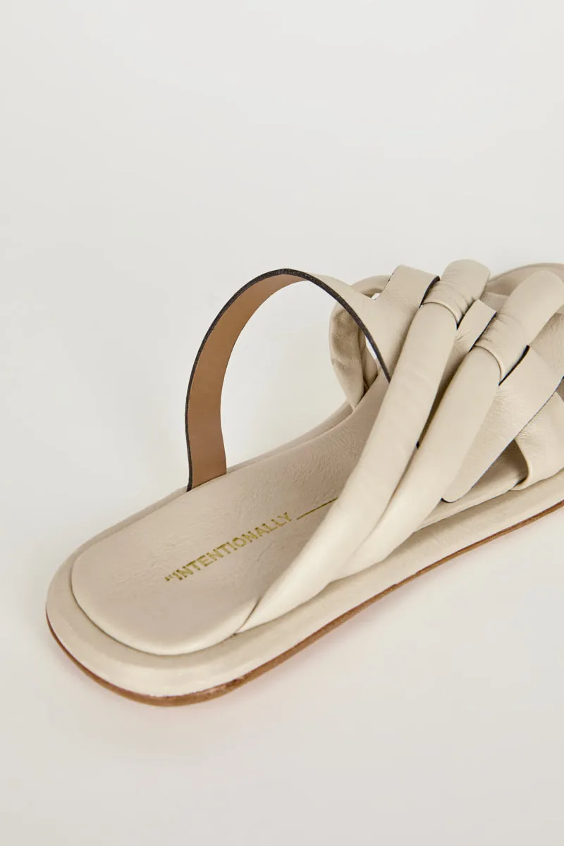 Cha Sandal - Cream